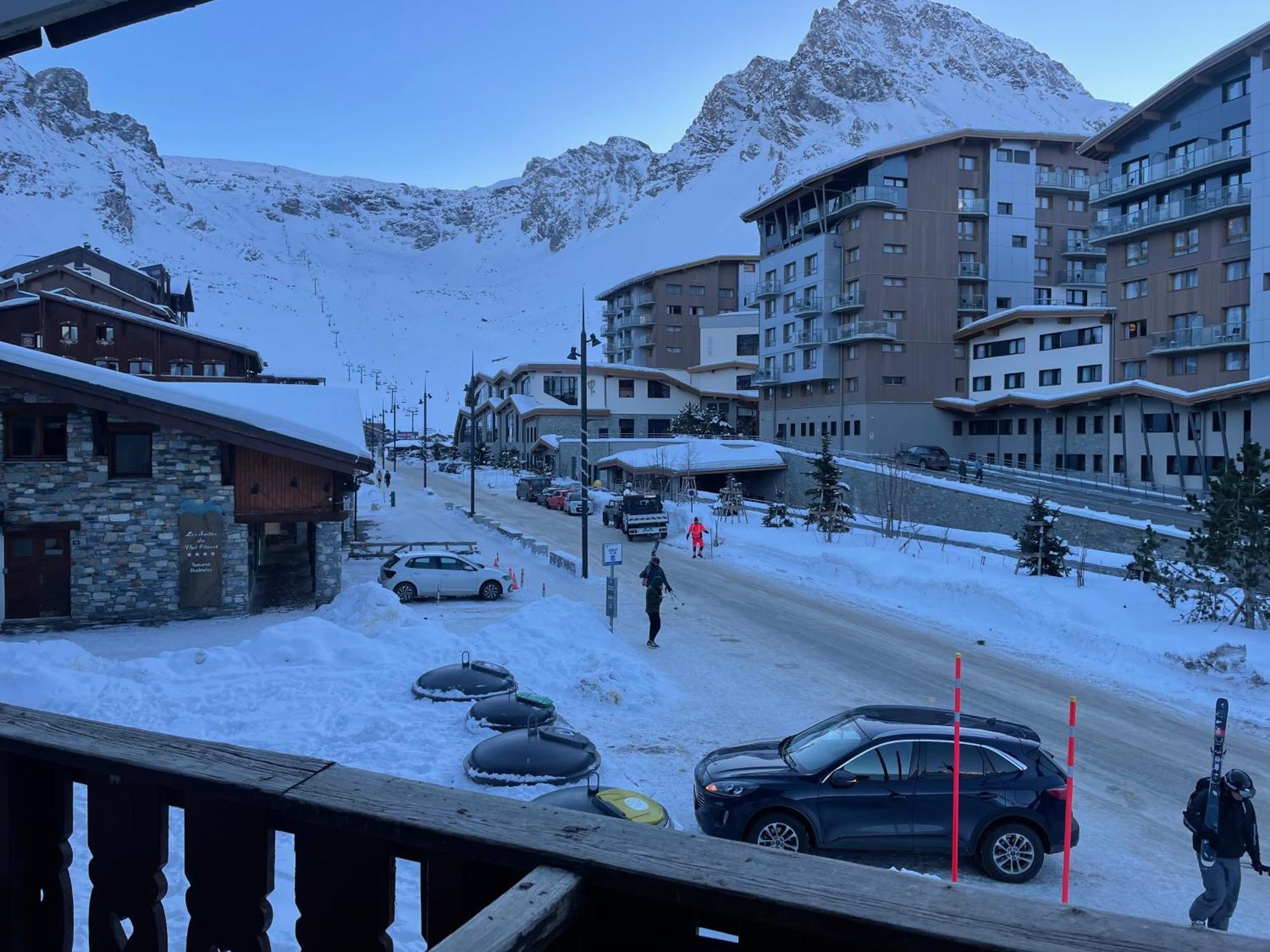 Chalet club III Tignes val claret ouvert à l année Extérieur photo